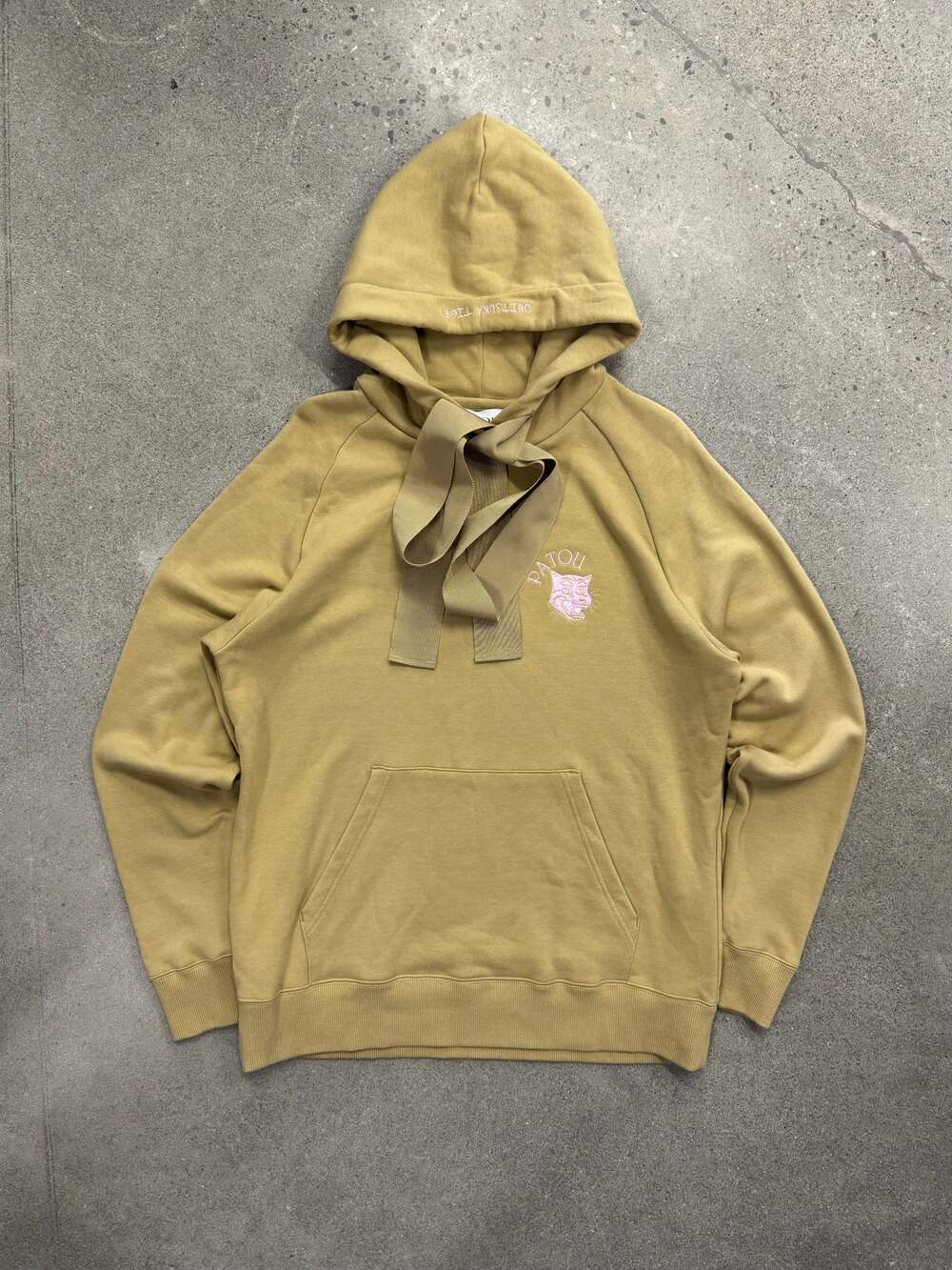 PATOU x Ositsuka Tiger Sweat Hoodie - L
